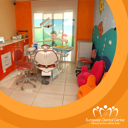 الخدمات العلاجية التي تقدمها عيادة الأطفال المركز الاوروبي لطب الاسنان زراعة الاسنان تجميل الاسنان